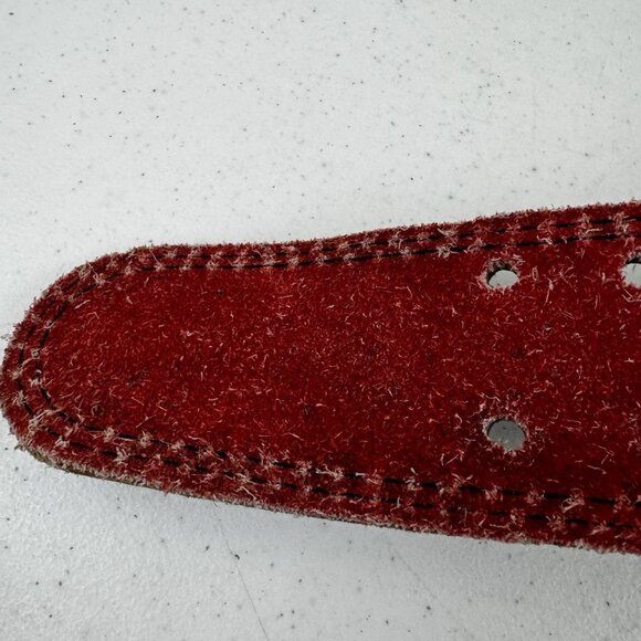 Monsta Clothing CO. Two Pin Leather Weight Lifting Belt Small - Picture 12 of 16